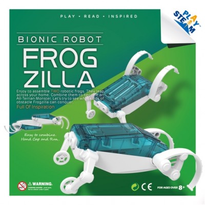 BIONIC ROBOT FROGZILLA