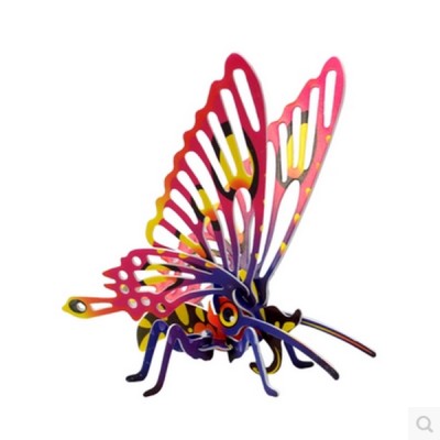 蝴蝶15cm立體模型