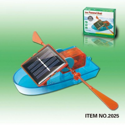ITEM NO.2025 Solar Powered Boat