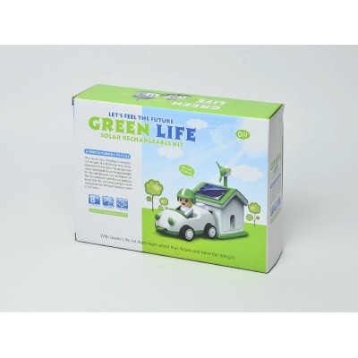 Green Life Solar Rechargeable KIT
