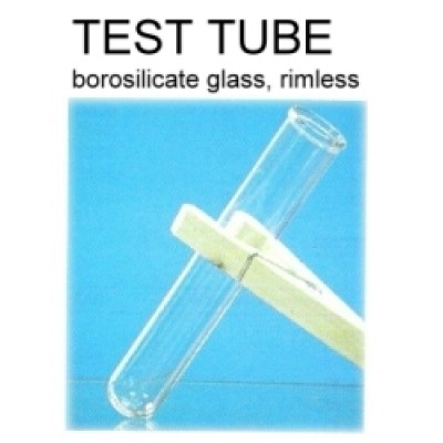 試管 TEST TUBE GLASS 25 x 150 dia. x L mm